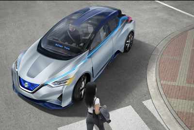 Nissan IDS Autonomous Driving Electric Concept